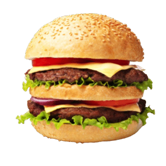 Double Decker Burger