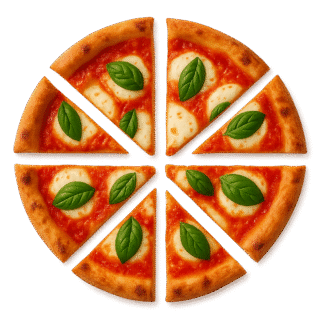 Mergherita Pizza (Medium)