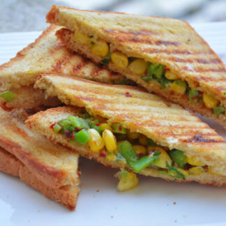 Cheese Corn Sandwich (4Pcs)