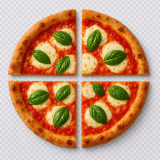 Mergherita Pizza (Regular)
