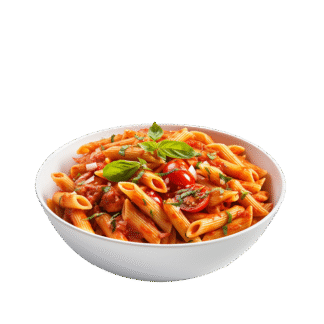 Red Sauce Veg Pasta (Full)