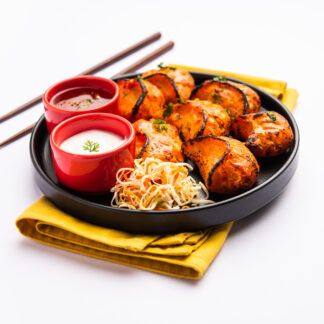 Tandoori Momos (Full)