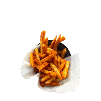 Taandoori Fries