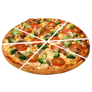 Veg Pizza (Medium)