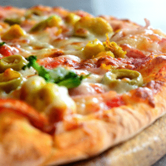 Cheese Corn Pizza (Medium)
