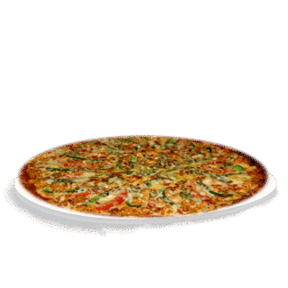 Chicken Keema Pizza (Medium)