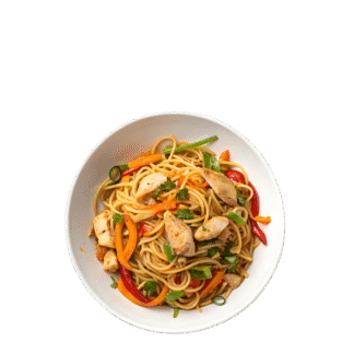 Chicken Maggi
