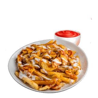 Loaded Peri Peri Fries